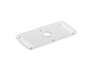 Cape Dory® 27-1/2" x 13-3/8" stainless steel sink rack