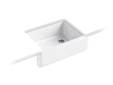Whitehaven® 29-3/4" undermount single-bowl farmhouse kitchen sink