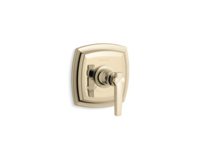 Margaux® Valve trim with lever handle for thermostatic valve, requires valve