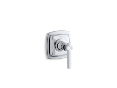 Margaux® Valve trim with lever handle for transfer valve, requires valve