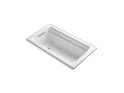 Archer® 60" x 32" drop-in bath with reversible drain