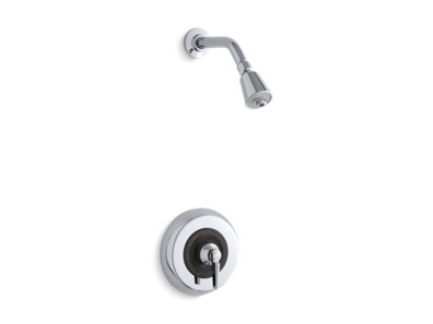 Triton® Rite-Temp® shower valve trim with lever handle and 2.5 gpm showerhead