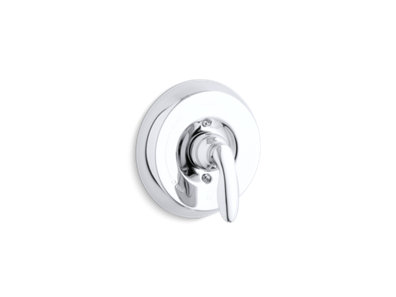 Coralais® Rite-Temp® valve trim with lever handle
