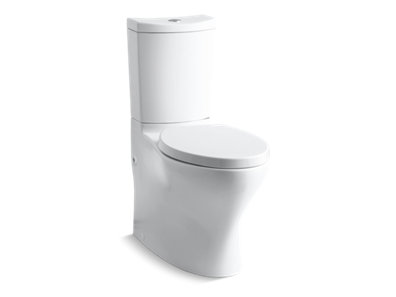 Persuade® Curv Comfort Height® Two-piece elongated dual-flush chair height toilet