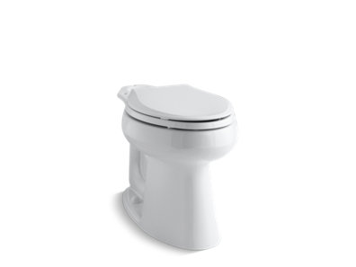 Highline® Comfort Height® Elongated chair height toilet bowl with 10" rough-in