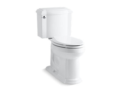 DevonshireÆ Two-piece elongated toilet, 1.28 gpf
