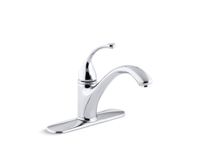 Forté® 3-hole kitchen sink faucet with 9-1/16" spout