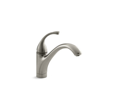 Forté® Single-hole kitchen sink faucet with 9-1/16" spout