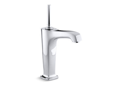 Margaux® Tall Single-hole bathroom sink faucet with 6-3/8" spout and lever handle