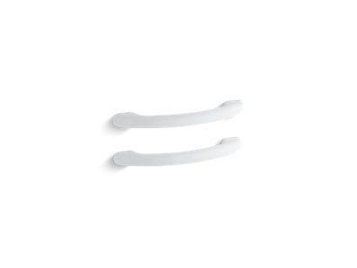 Grab bars for whirlpool baths with Spa/Massage package