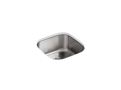 Undertone® 19-5/8" x 19-5/8" x 9-3/4" undermount single-bowl extra-large kitchen sink sink
