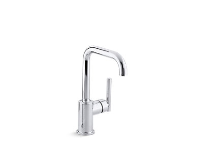 Purist&trade; Single-handle bar sink faucet