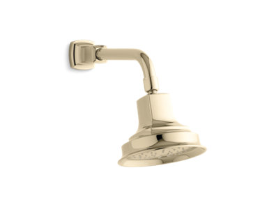 Margaux® 1.75 gpm single-function showerhead with Katalyst® air-induction technology