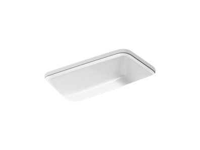 Bakersfield&trade; 31" x 22" x 8-5/8" undermount single-bowl kitchen sink with 5 faucet holes