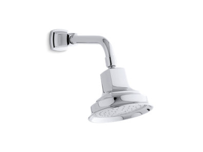 Margaux® 2.5 gpm single-function showerhead with Katalyst® air-induction technology