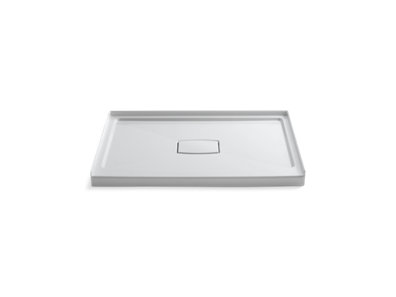 Archer® 48" x 36" single threshold center drain shower base with removable cover