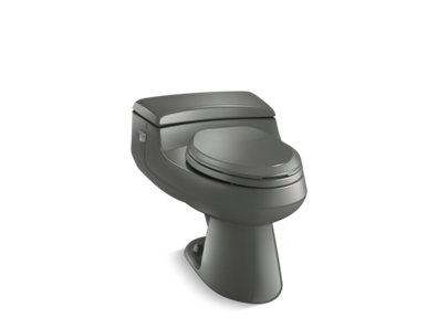 San Raphael® Comfort Height® One-piece elongated 1.0 gpf chair height toilet
