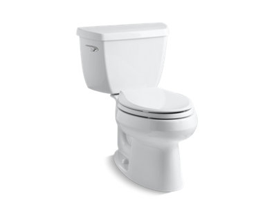 Wellworth® Classic Two-piece elongated 1.28 gpf toilet