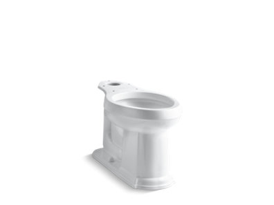 Devonshire® Comfort Height® Elongated chair height toilet bowl