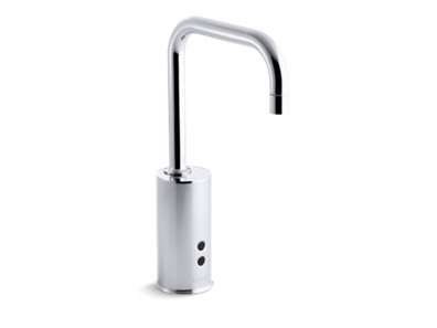 Gooseneck Touchless faucet with Insight&trade; technology, AC-powered