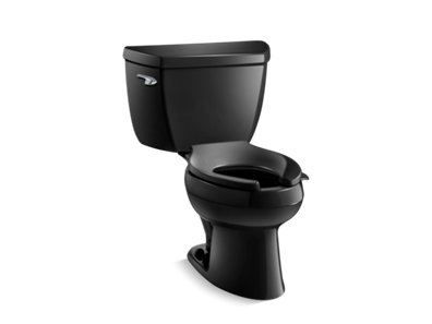 Wellworth® Classic Two-piece elongated 1.0 gpf toilet