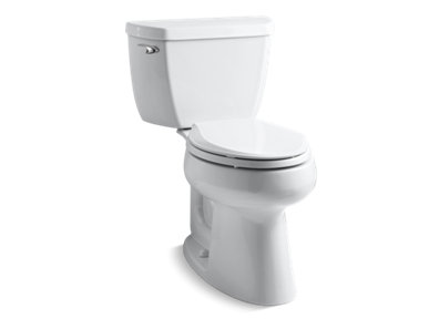 Highline® Classic Comfort Height® Two-piece elongated 1.0 gpf chair height toilet