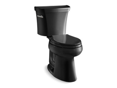 Highline® Comfort Height® Two-piece elongated 1.0 gpf chair height toilet
