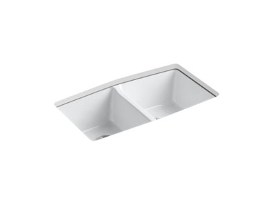 Brookfield&trade; 33" x 22" x 9-5/8" undermount double-equal kitchen sink