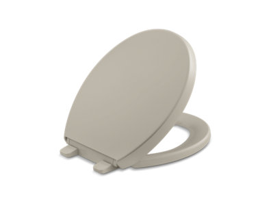 Reveal® Quiet-Close round-front toilet seat