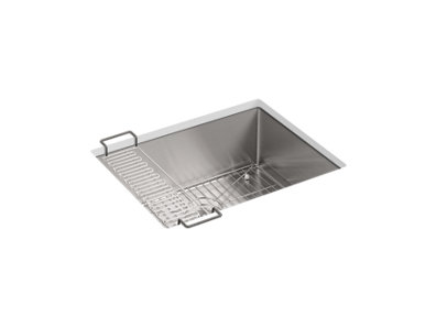 Strive® 24" undermount single-bowl kitchen sink