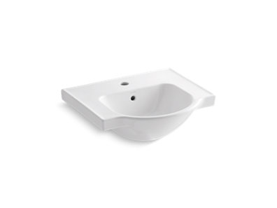 Veer® 21" single-hole sink basin