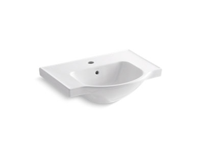Veer® 24" single-hole sink basin