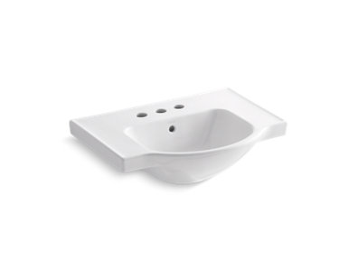 Veer® 24" centerset sink basin