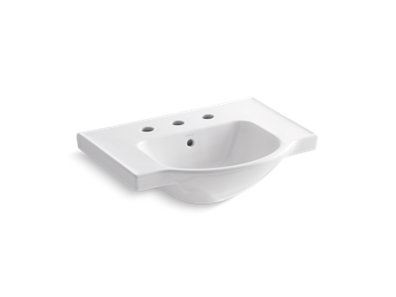 Veer® 24" widespread sink basin