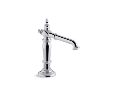 Artifacts® with Column design Widespread bathroom sink spout
