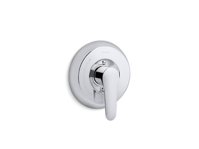 July&trade; Rite-Temp® valve trim with lever handle