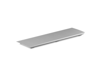 Bellwether® Aluminum drain cover for 60" x 32" shower base