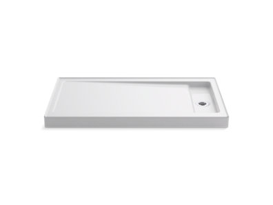 Bellwether® 60" x 32" alcove shower base, center drain