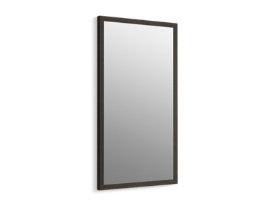 Jacquard® Framed mirror