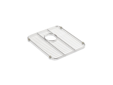 Undertone® Stainless steel sink rack, 13-7/8" x 15-3/16"