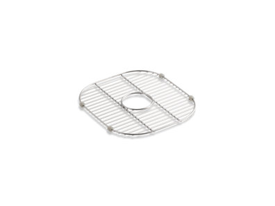 Undertone® Stainless steel sink rack, 13-1/2" x 14-7/8" for K-3356 Undertone® and K-3356-HCF Undertone® Preserve&trade; sinks