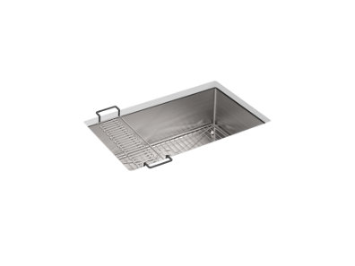 Strive® 29" undermount single-bowl kitchen sink