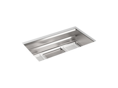 Prolific® 33" undermount single-bowl workstation kitchen sink