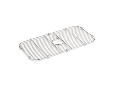 Undertone® Stainless steel sink rack, 27-7/8" x 13-7/8" for K-5290-NA Undertone® and K-5290-HCF Undertone® Preserve&trade; sinks