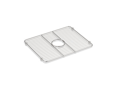 Iron/Tones® Stainless steel large sink rack, 18-1/4" x 14-3/8"