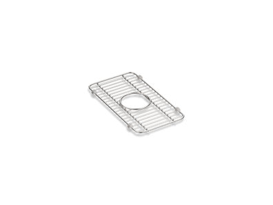 Iron/Tones® Stainless steel small sink rack, 8-1/4" x 14-3/8"