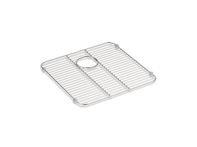 Iron/Tones® Stainless steel sink rack, 12-7/8" x 14-11/16"