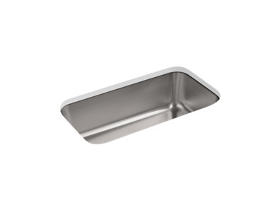 Undertone® 31-1/4" x 17-7/8" x 9-5/16" undermount single-bowl large kitchen sink
