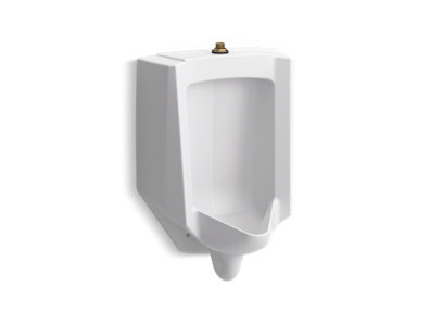 Bardon&trade; High-Efficiency Urinal (HEU), washout, wall-hung, 0.125 gpf to 1.0 gpf, top spud, antimicrobial