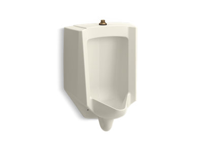 Bardon&trade; High-Efficiency Urinal (HEU), washout, wall-hung, 0.125 gpf to 1.0 gpf, top spud